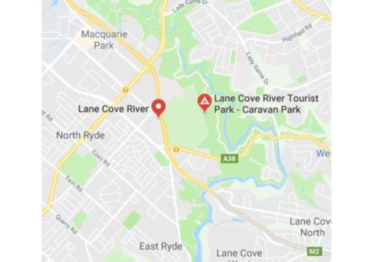 Discovery Parks - Lane Cove Sydney Exteriör bild